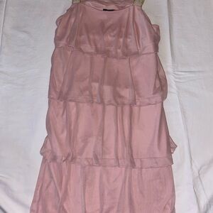 Enfocus Studio Rose Pink Dress